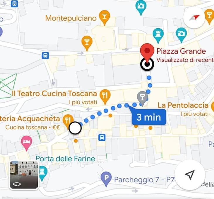 A Due Passi Da Piazza Grande Apartman Montepulciano Stazione Kültér fotó