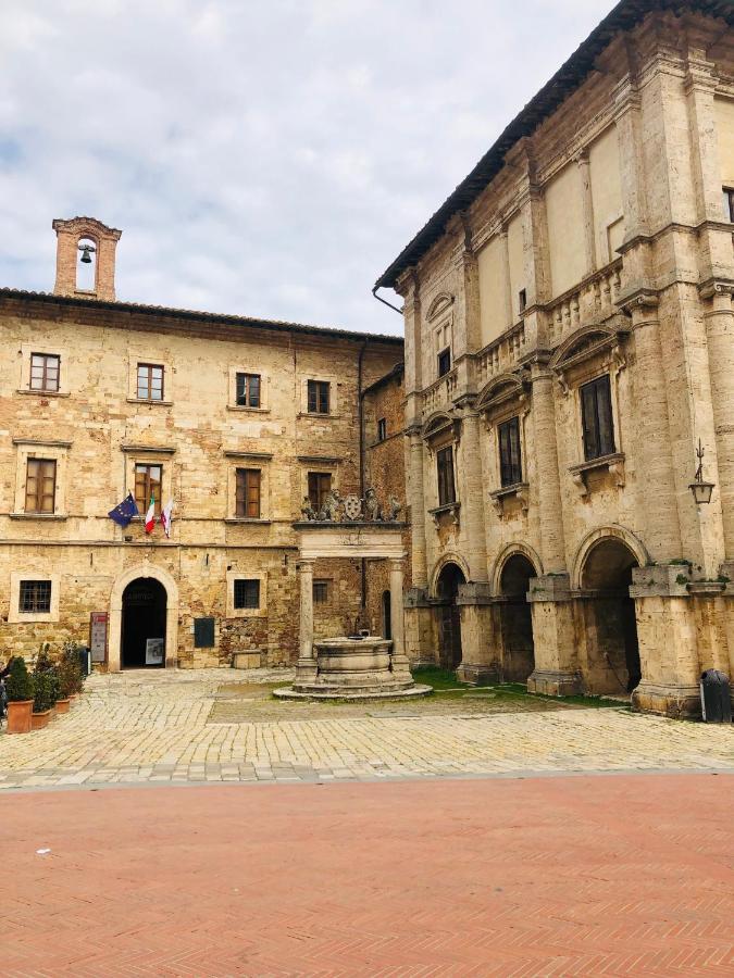 A Due Passi Da Piazza Grande Apartman Montepulciano Stazione Kültér fotó