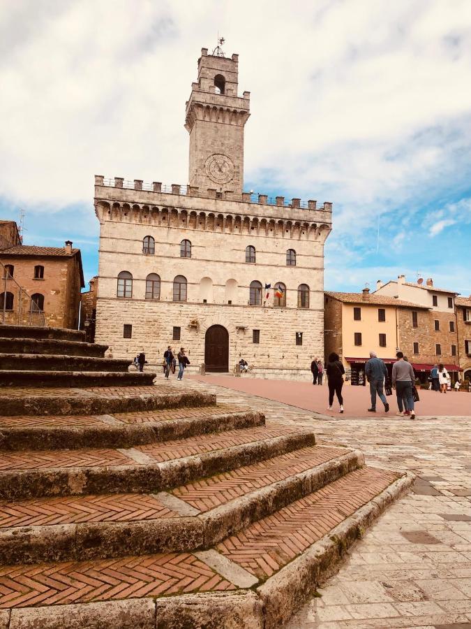 A Due Passi Da Piazza Grande Apartman Montepulciano Stazione Kültér fotó
